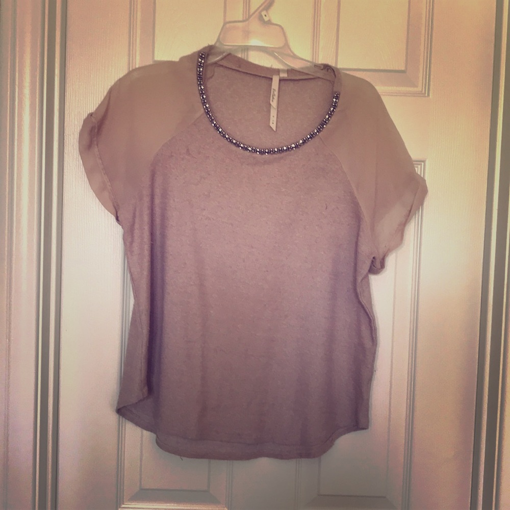 Blush Pink Business Casual Top from Bellatrix (M)